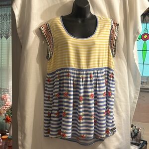 Matilda Jane summer top